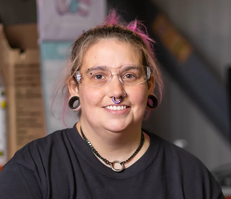 Portrait of Ashley Mason