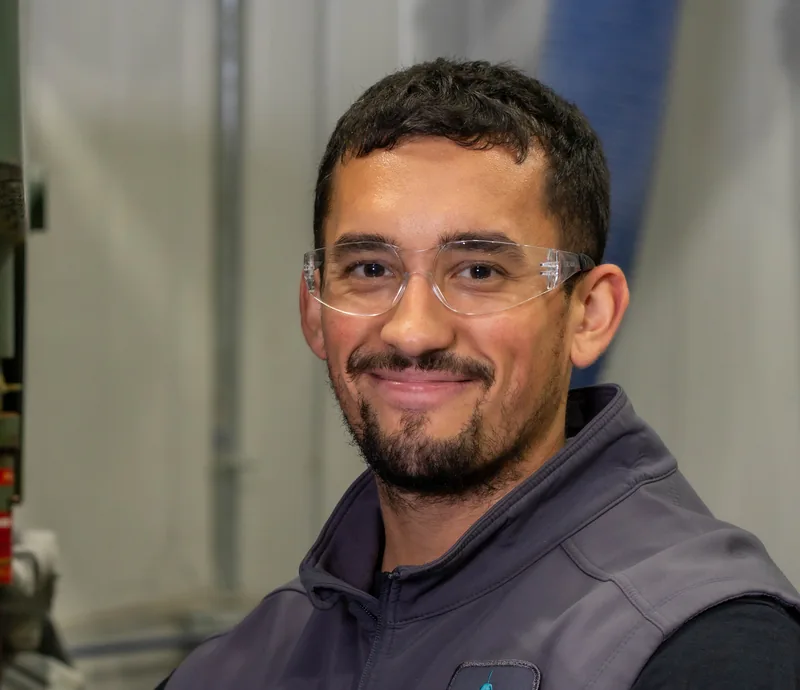 Portrait of Joe Cabral