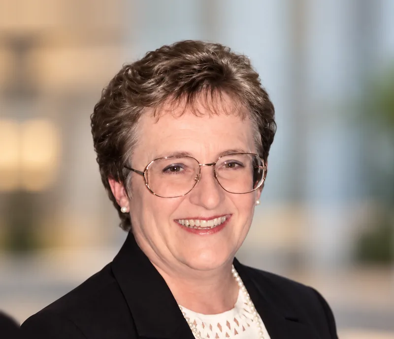 Portrait of Marge Spinney
