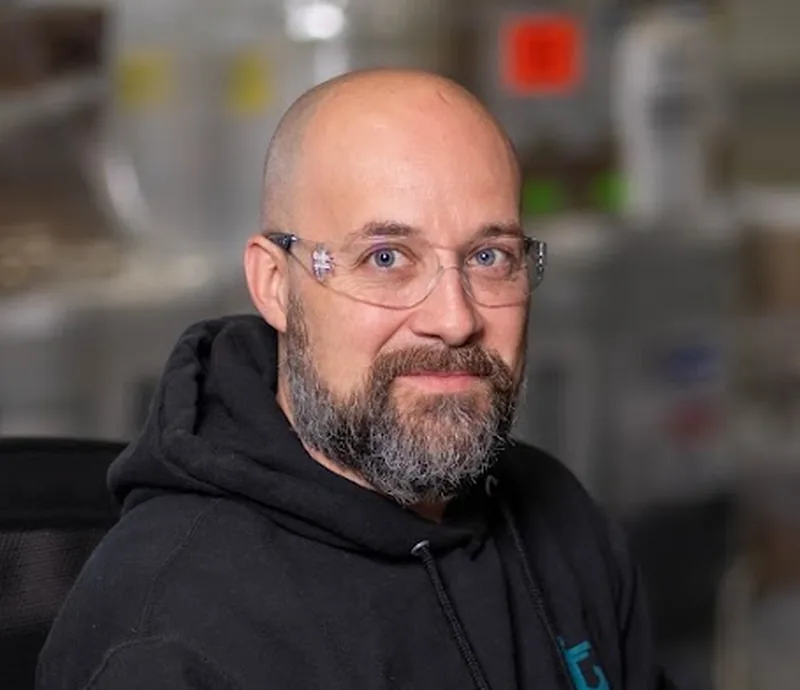 Portrait of Mike Ciampi